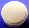 F-MELT® CoQ10 tablets φ10 mm 350 mg, (CoQ10 - 17.5 mg)